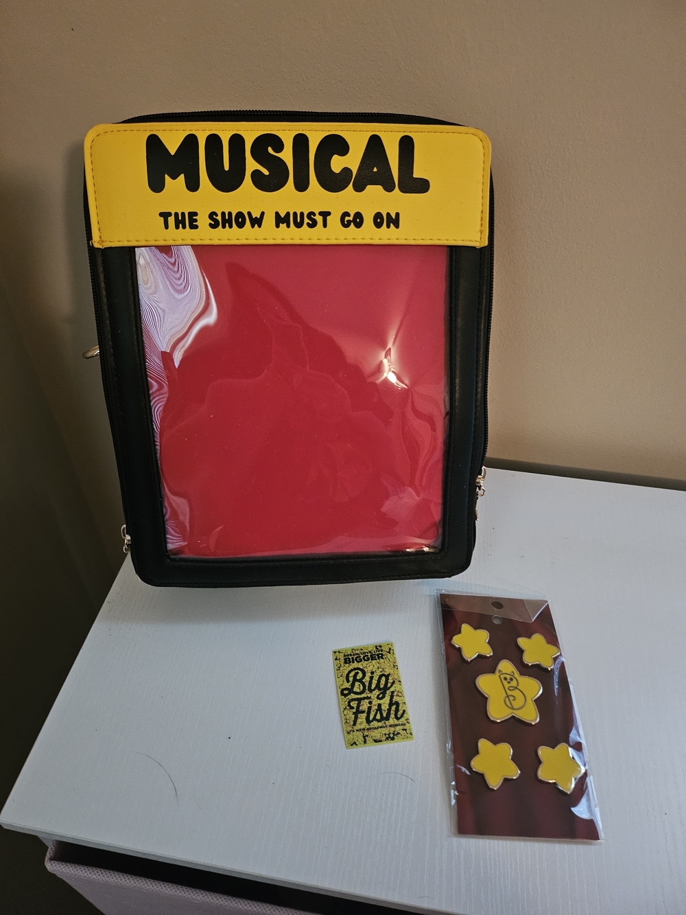 Musical Ita Pin Bag